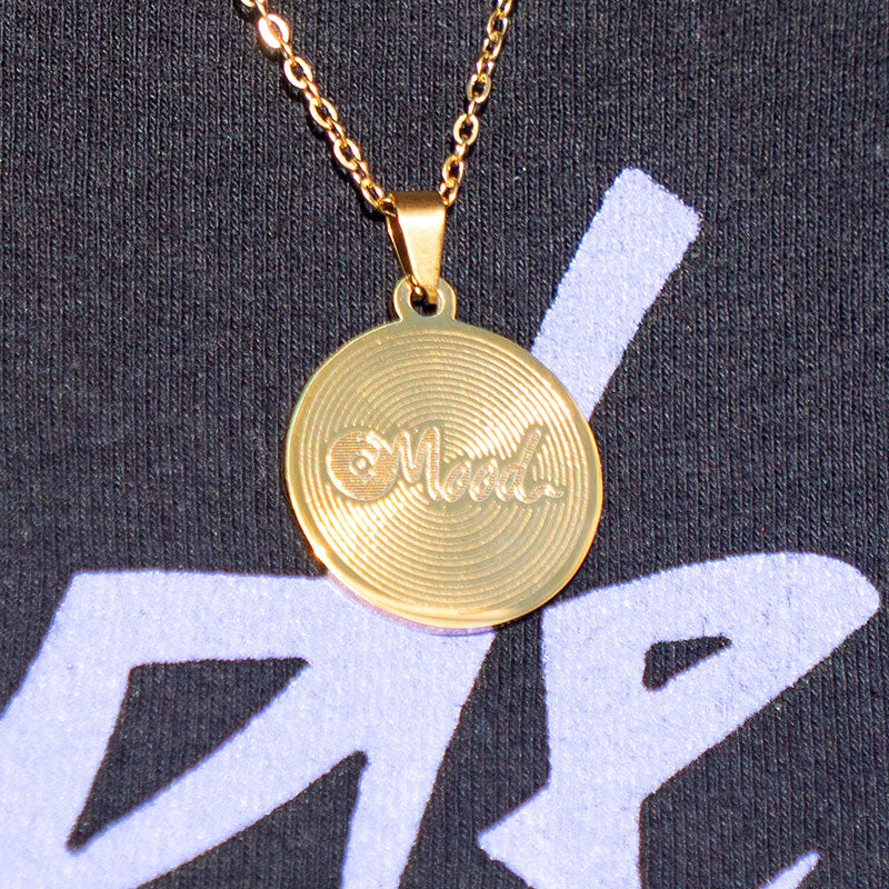 Bella Eterna x Peeling Positives Necklace & Sticker