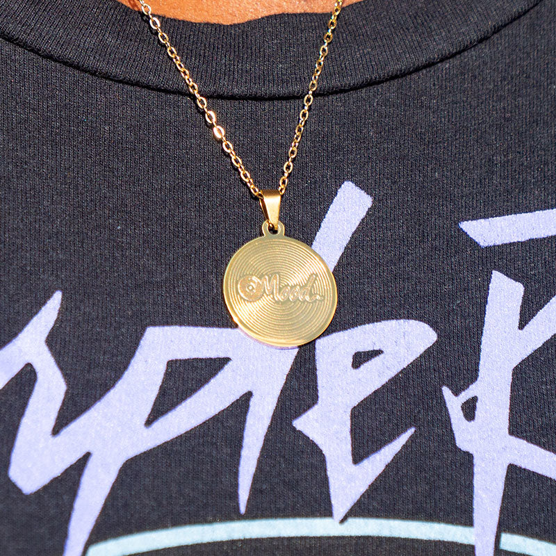 Bella Eterna x Peeling Positives Necklace & Sticker