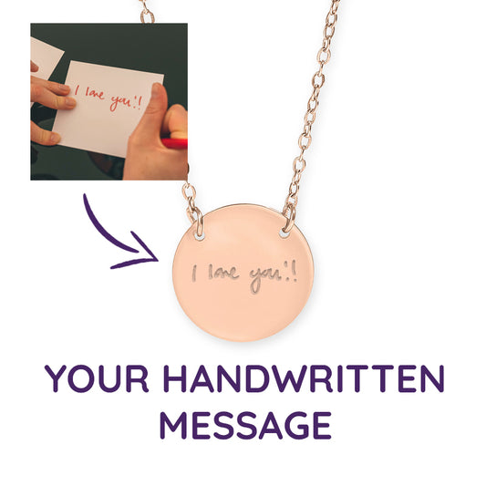 Handwriting Necklace