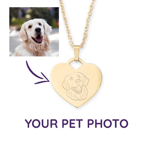 Pet Silhouette Necklace