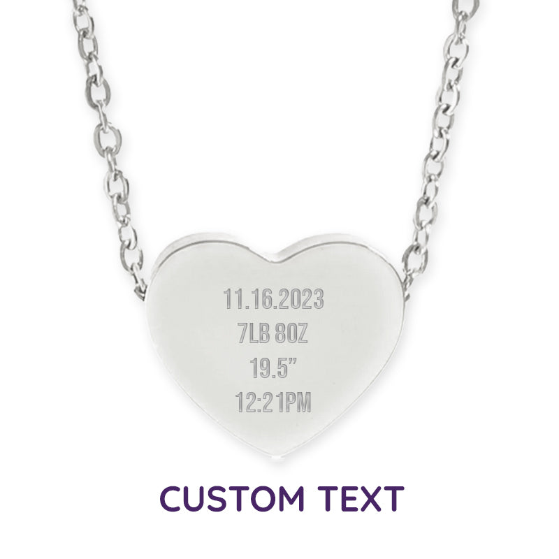 Personalized Text Necklace